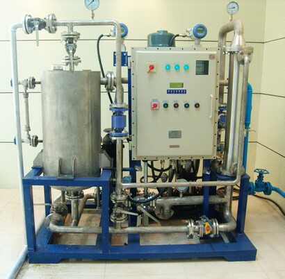 高温凝结水除油除铁除